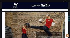 Desktop Screenshot of londonsavate.co.uk